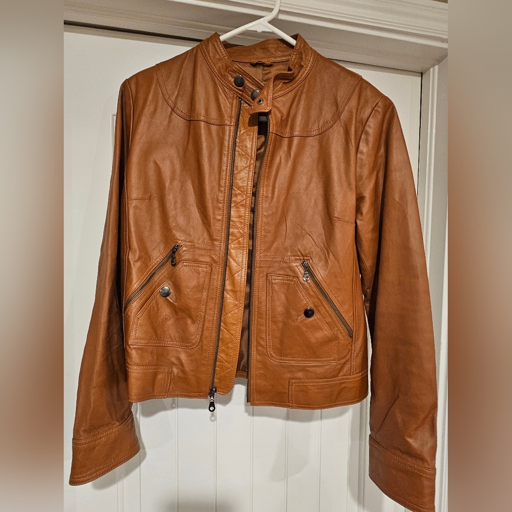 Studio Y leather jacket